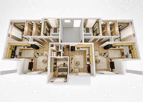 1+1 apartment in Belek Antalya area 