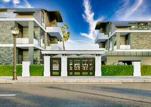 1+1 apartment in Belek Antalya area 