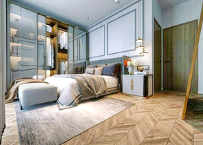 1+1 apartment in Belek Antalya area 