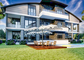 1+1 apartment in Belek Antalya area 