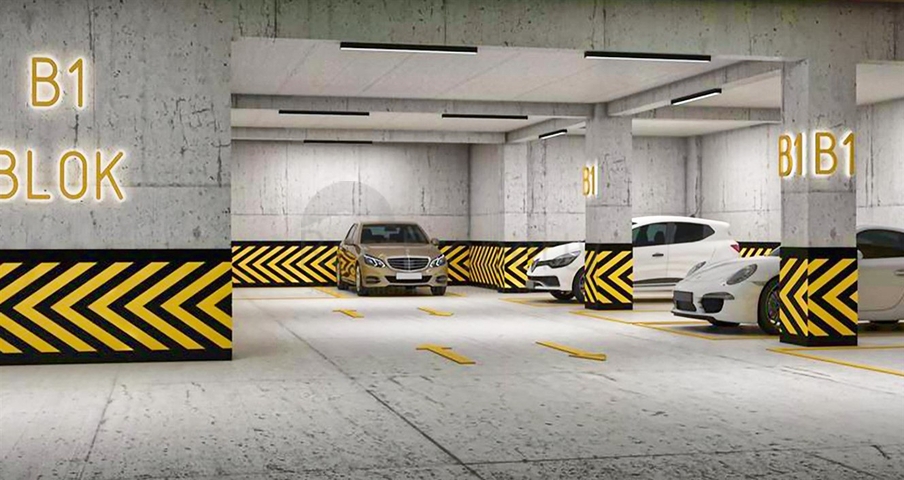 Villa in a 9+2 layout complex in Doshemealti - Antalya area 