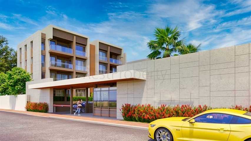 3+1 apartments in the area of Undzhaly - Antalya 