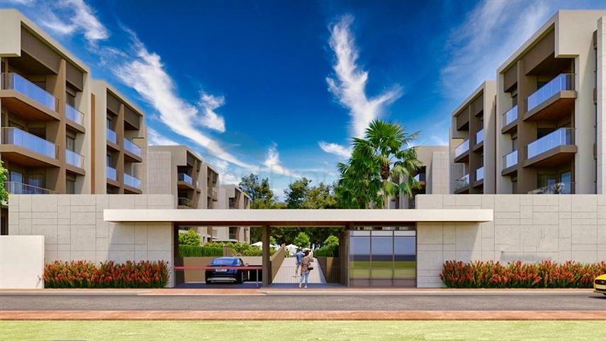 3+1 apartments in the area of Undzhaly - Antalya 