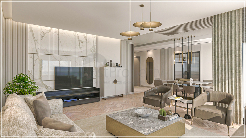 3+1 apartments in the area of Undzhaly - Antalya 