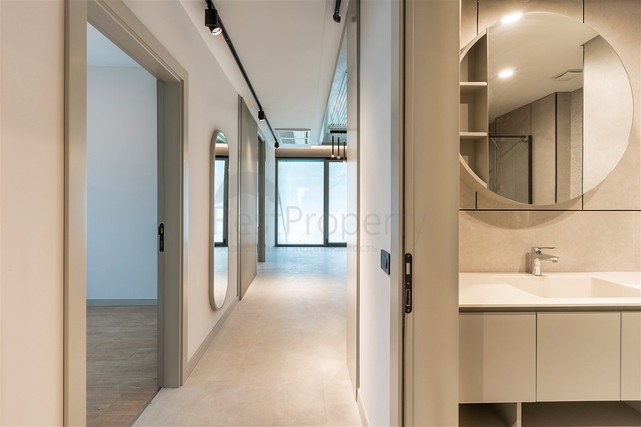 3+1 apartments in the area of Undzhaly - Antalya 