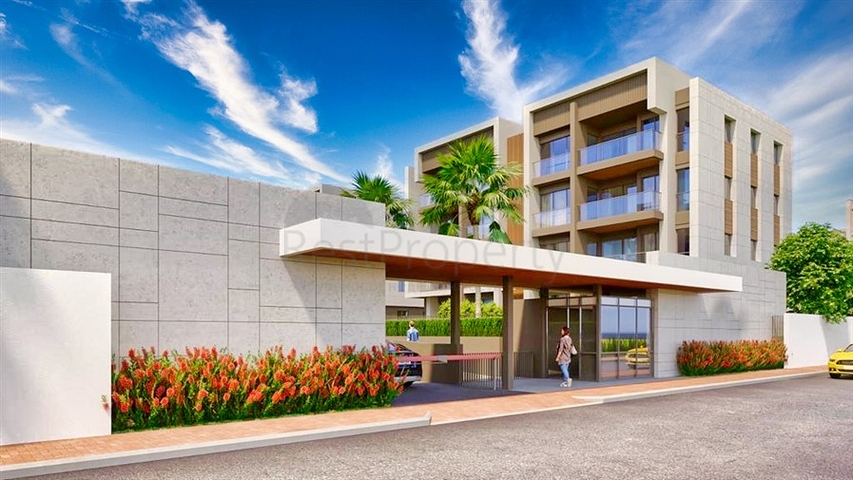 3+1 apartments in the area of Undzhaly - Antalya 