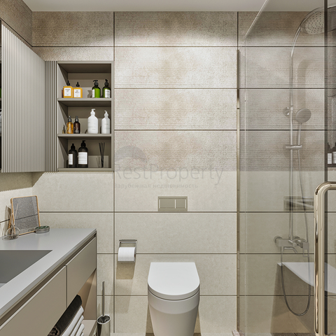 3+1 apartments in the area of Undzhaly - Antalya 