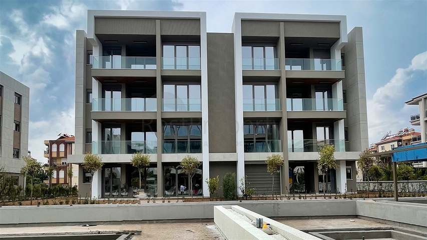 3+1 apartments in the area of Undzhaly - Antalya 