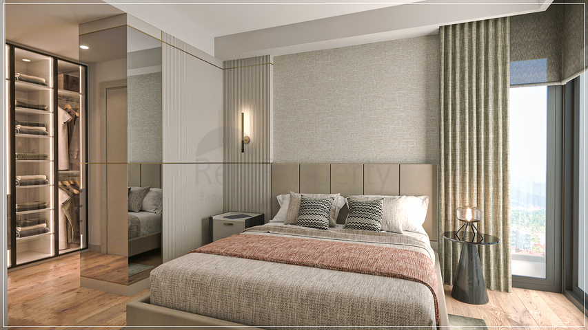 3+1 apartments in the area of Undzhaly - Antalya 