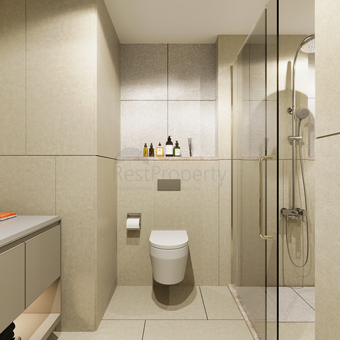 3+1 apartments in the area of Undzhaly - Antalya 