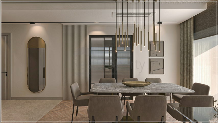 3+1 apartments in the area of Undzhaly - Antalya 