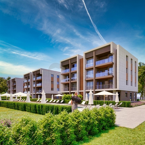 3+1 apartments in the area of Undzhaly - Antalya 