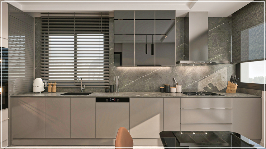 3+1 apartments in the area of Undzhaly - Antalya 