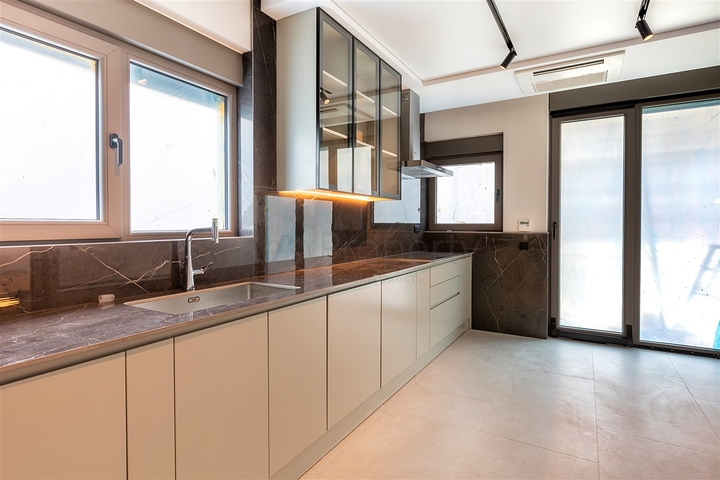 3+1 apartments in the area of Undzhaly - Antalya 