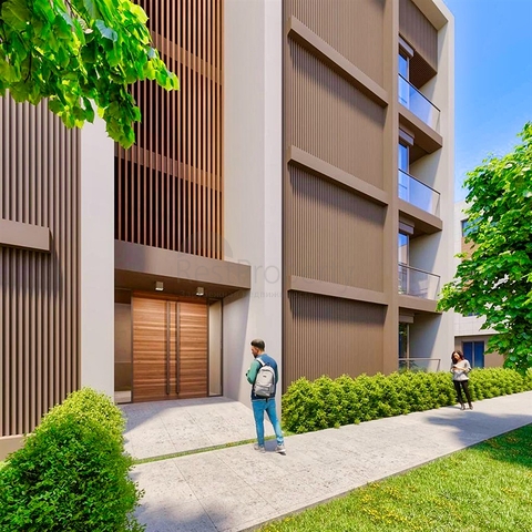 3+1 apartments in the area of Undzhaly - Antalya 