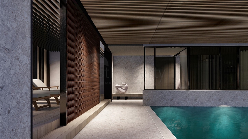 3+1 apartments in the area of Undzhaly - Antalya 