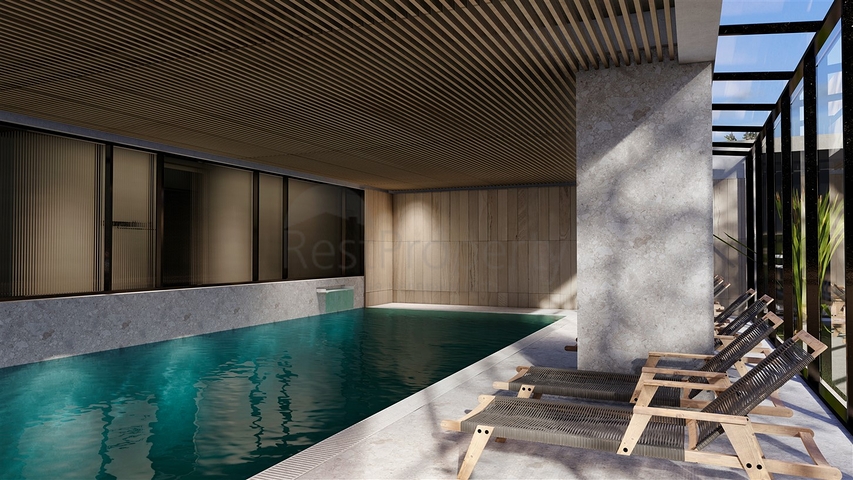 3+1 apartments in the area of Undzhaly - Antalya 