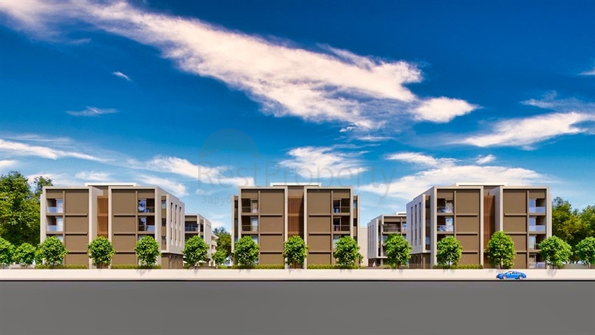 3+1 apartments in the area of Undzhaly - Antalya 