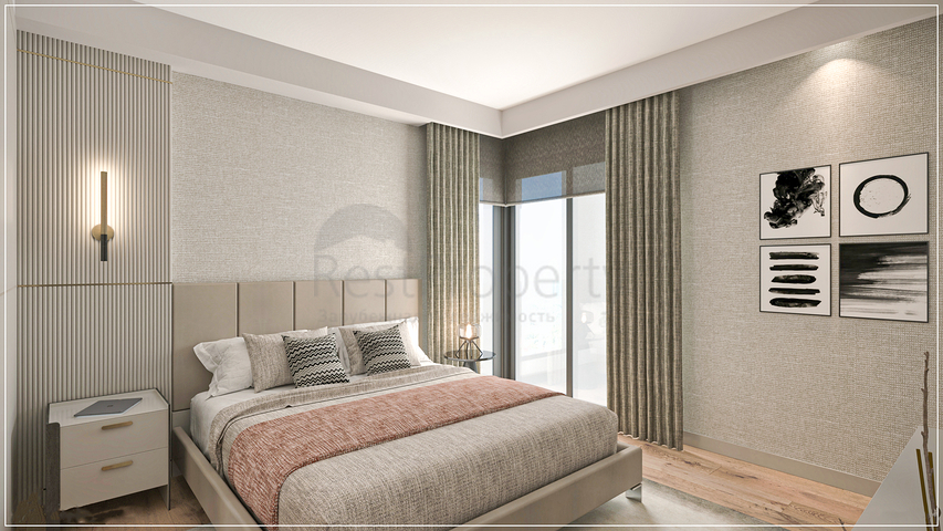 3+1 apartments in the area of Undzhaly - Antalya 