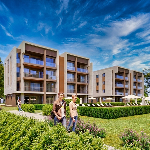 3+1 apartments in the area of Undzhaly - Antalya 