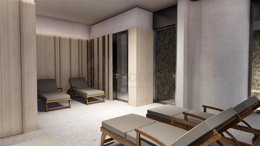 3+1 apartments in the area of Undzhaly - Antalya 