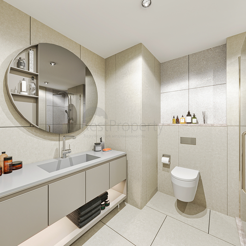 3+1 apartments in the area of Undzhaly - Antalya 