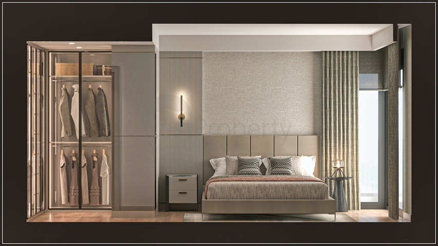 3+1 apartments in the area of Undzhaly - Antalya 