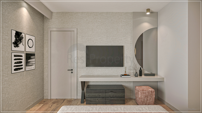 3+1 apartments in the area of Undzhaly - Antalya 