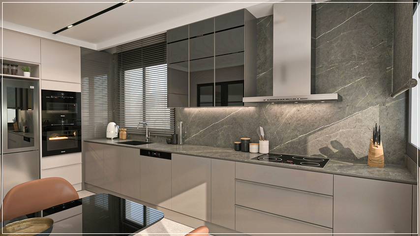 3+1 apartments in the area of Undzhaly - Antalya 