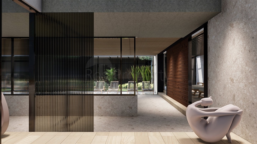 3+1 apartments in the area of Undzhaly - Antalya 