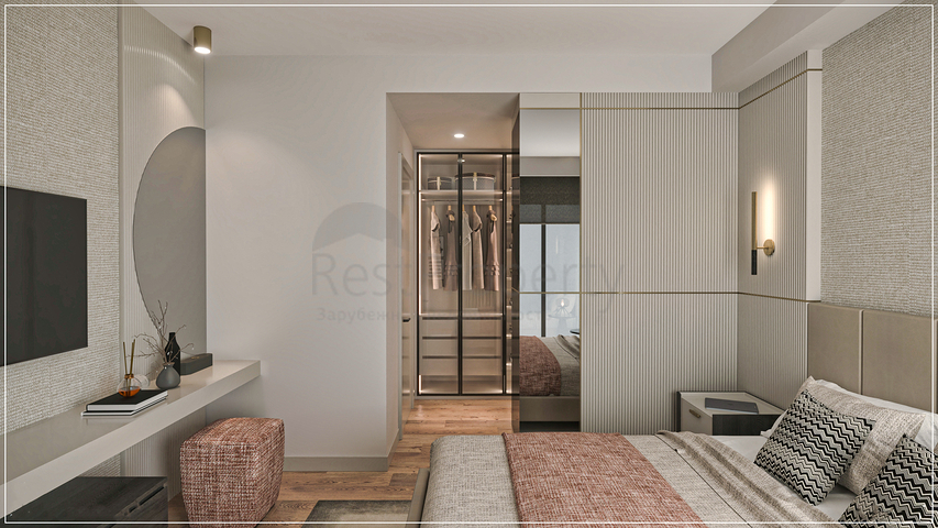 3+1 apartments in the area of Undzhaly - Antalya 