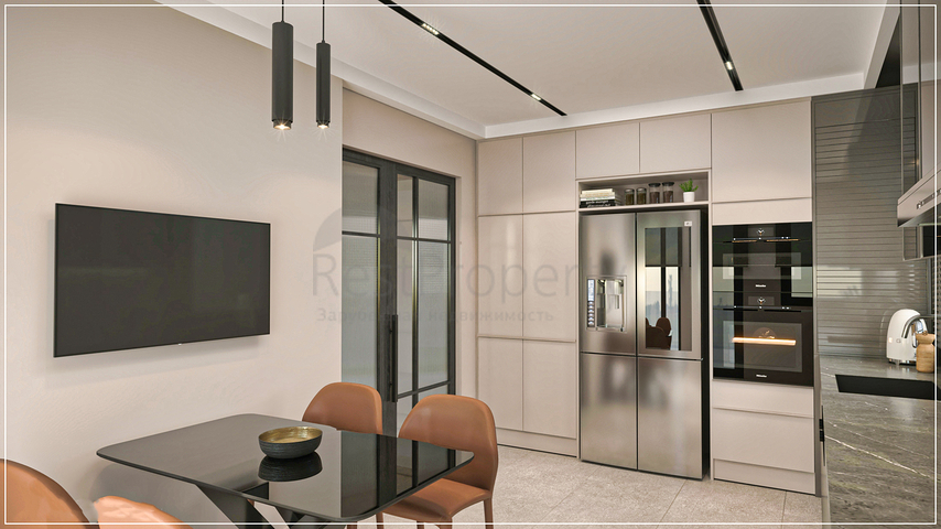 3+1 apartments in the area of Undzhaly - Antalya 