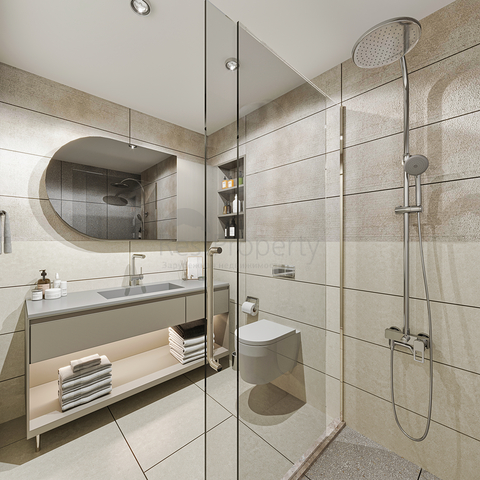 3+1 apartments in the area of Undzhaly - Antalya 