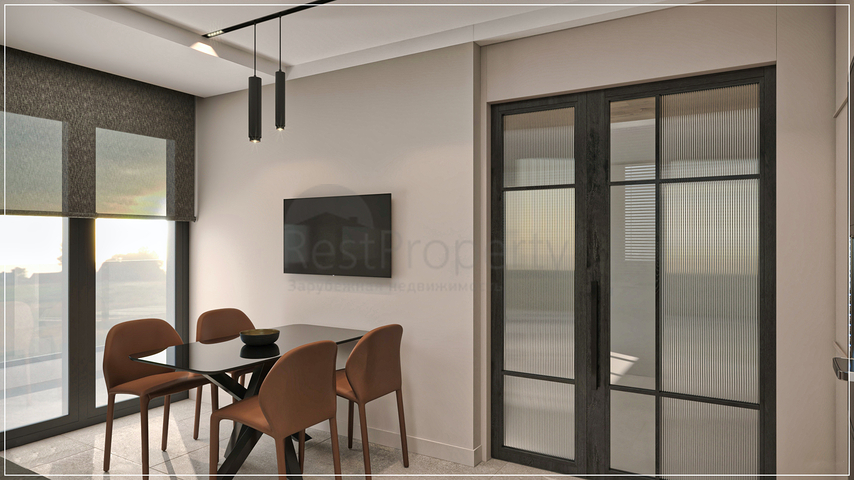 3+1 apartments in the area of Undzhaly - Antalya 