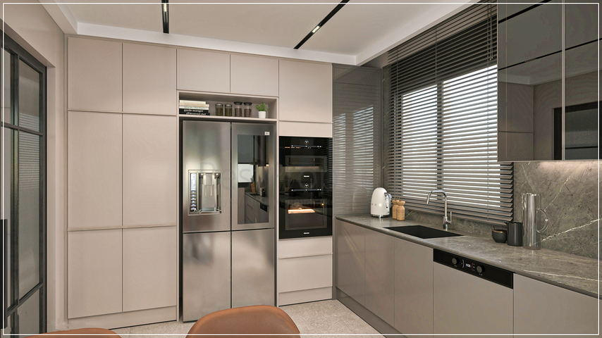 3+1 apartments in the area of Undzhaly - Antalya 