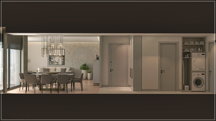 3+1 apartments in the area of Undzhaly - Antalya 