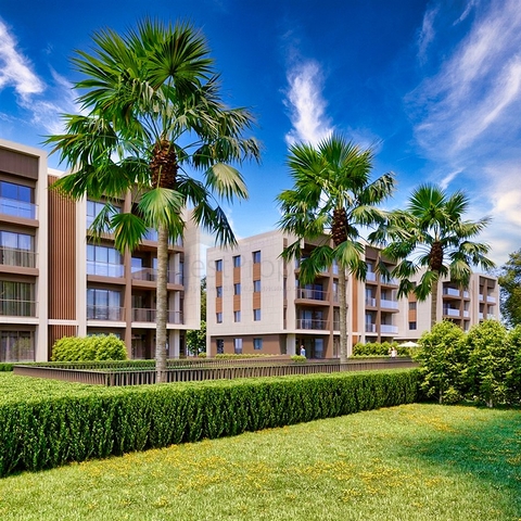 3+1 apartments in the area of Undzhaly - Antalya 