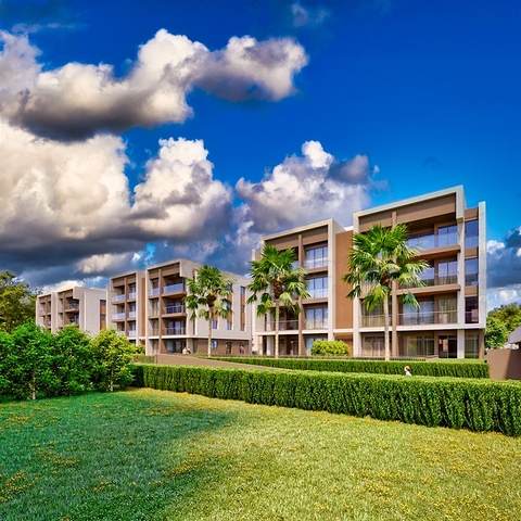 3+1 apartments in the area of Undzhaly - Antalya 