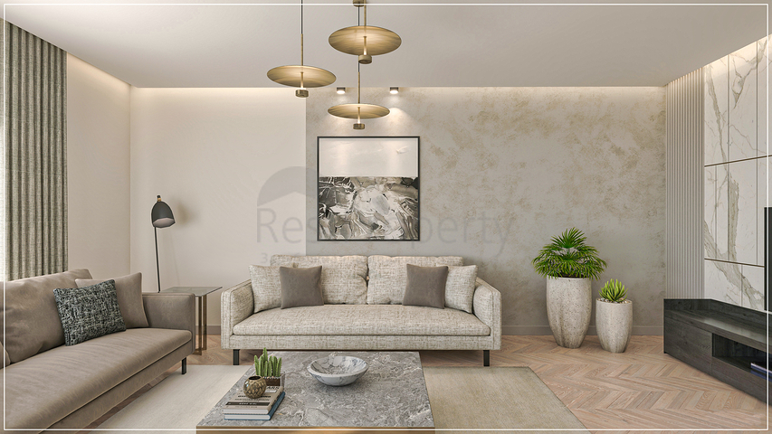 3+1 apartments in the area of Undzhaly - Antalya 