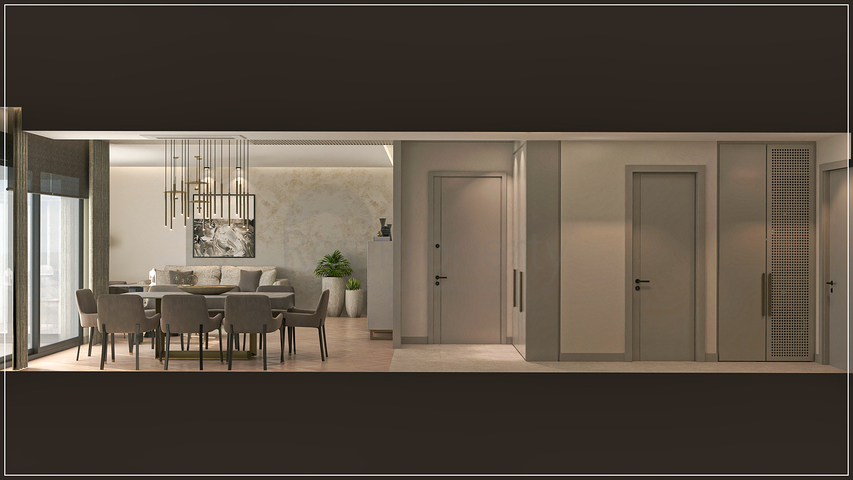 3+1 apartments in the area of Undzhaly - Antalya 