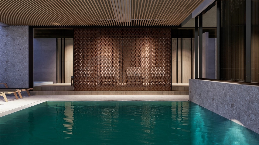 3+1 apartments in the area of Undzhaly - Antalya 