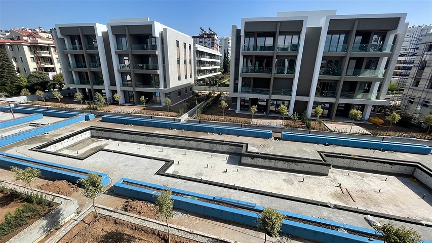 3+1 apartments in the area of Undzhaly - Antalya 