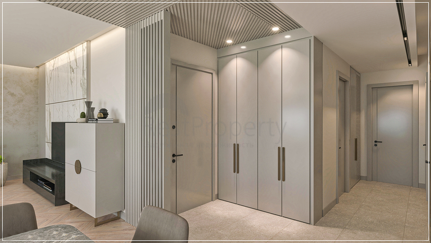 3+1 apartments in the area of Undzhaly - Antalya 