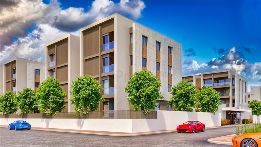 3+1 apartments in the area of Undzhaly - Antalya 