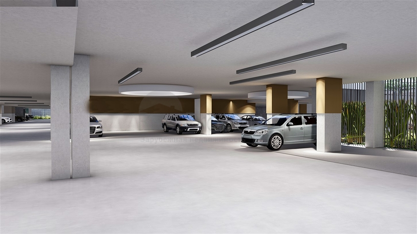 3+1 apartments in the area of Undzhaly - Antalya 