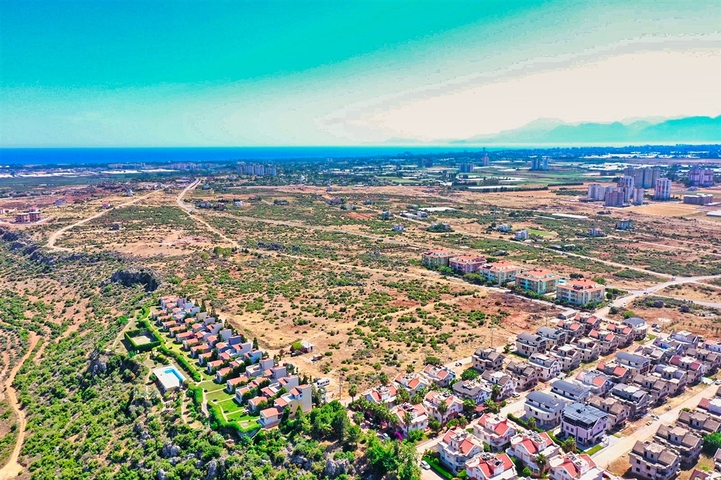 Investment project in the Altyntas - Antalya area