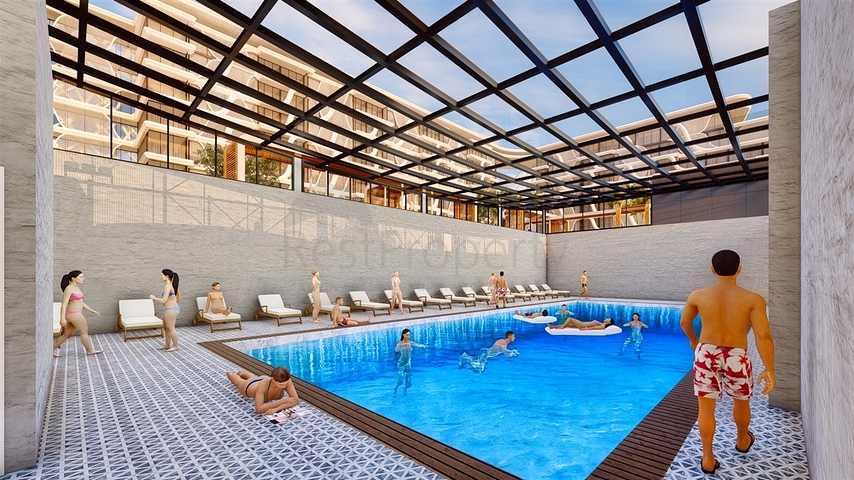 Investment project in the Altyntas - Antalya area