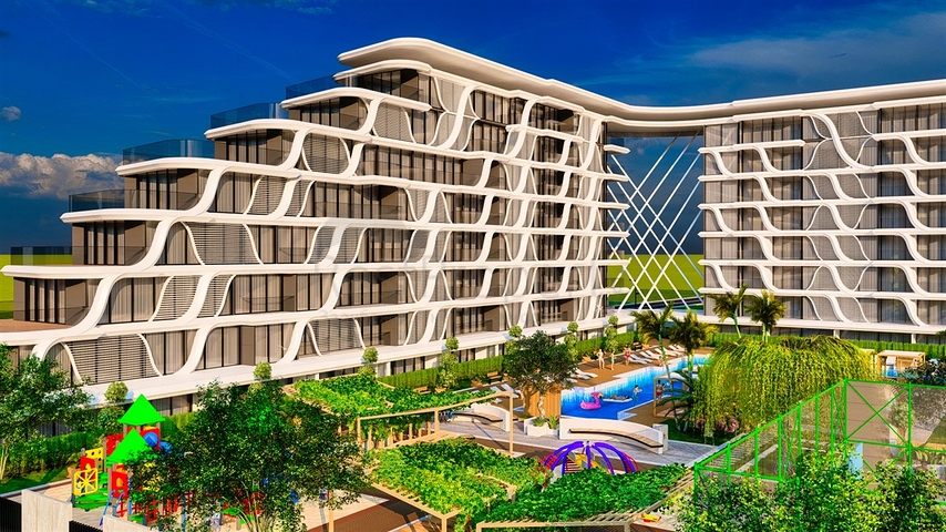 Investment project in the Altyntas - Antalya area