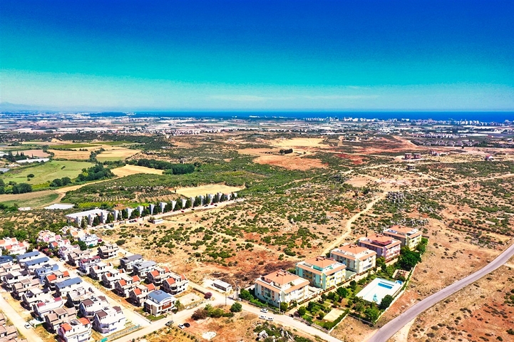 Investment project in the Altyntas - Antalya area