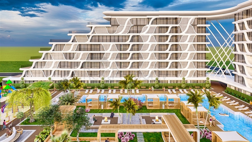 Investment project in the Altyntas - Antalya area